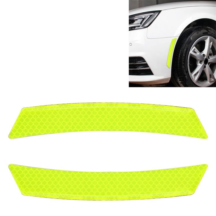 Car Wheel Eyebrow Stickers - 2 PCS Decorative Strips