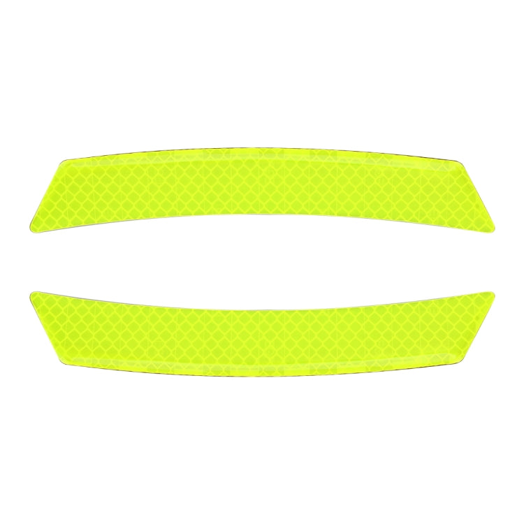 Car Wheel Eyebrow Stickers - 2 PCS Decorative Strips
