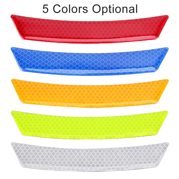 Car Wheel Eyebrow Stickers - 2 PCS Decorative Strips