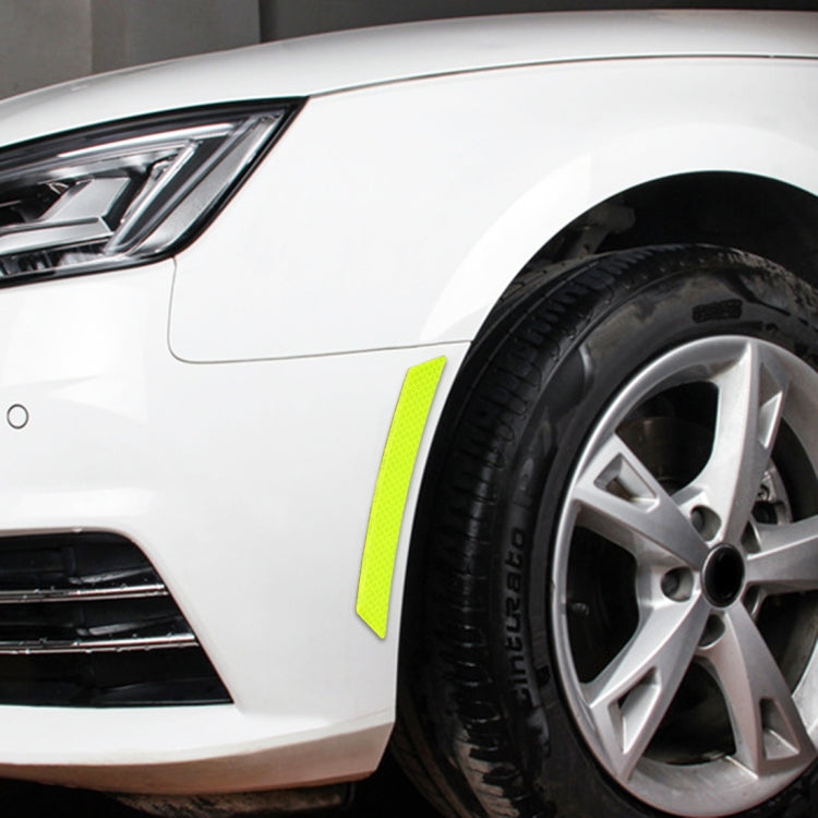 Car Wheel Eyebrow Stickers - 2 PCS Decorative Strips