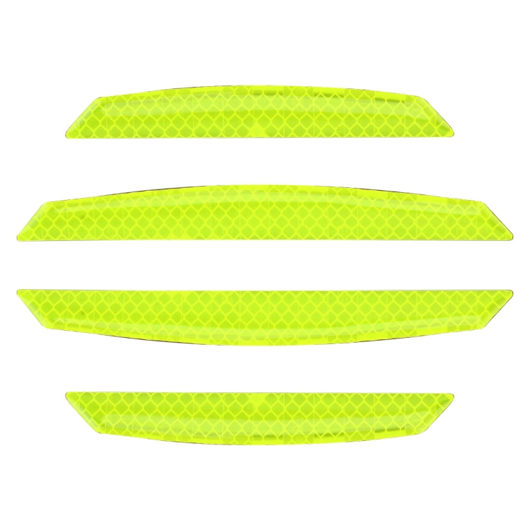Universal Car Door Anti-Collision Strips - 4 Pack Protection