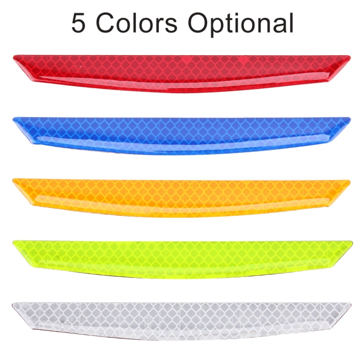 Universal Car Door Anti-Collision Strips - 4 Pack Protection