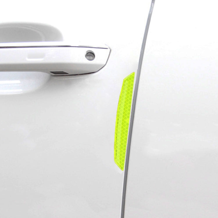Universal Car Door Anti-Collision Strips - 4 Pack Protection