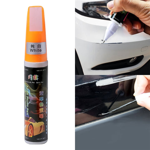 Penna per Ritocco Auto Bianco Perla – Rimozione Graffi e Manutenzione Vernice