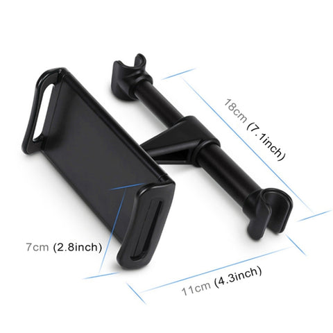 p-01 Supporto per tablet PC/cellulare sullo schienale del sedile dell'auto, Car Seatback Tablet Holder(Black), Car Seatback Tablet Holder (Red)