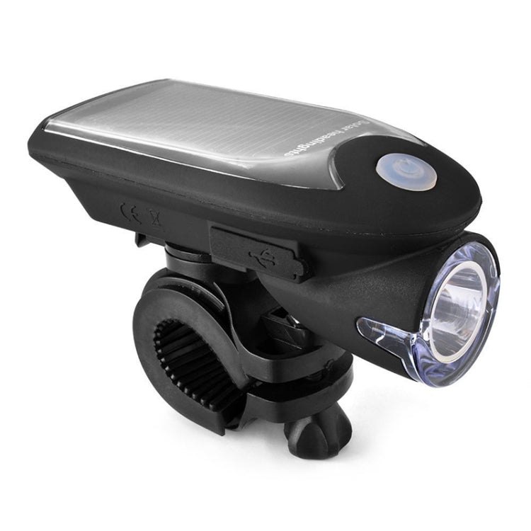 USB Solar Motorcycle Light Set - Front and Back, 2 Pack