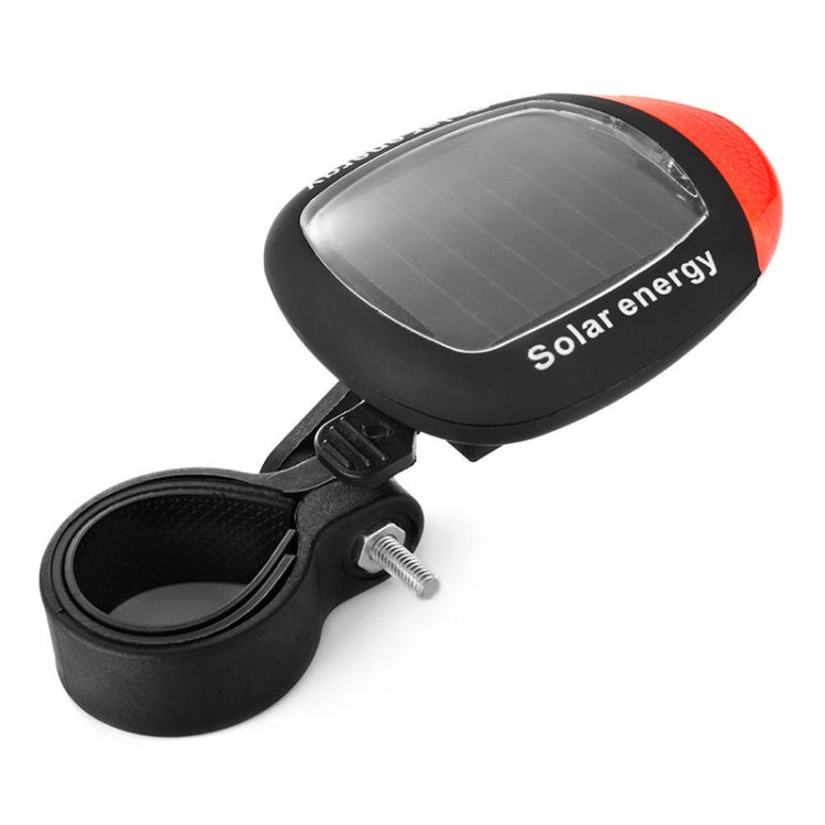 USB Solar Motorcycle Light Set - Front and Back, 2 Pack