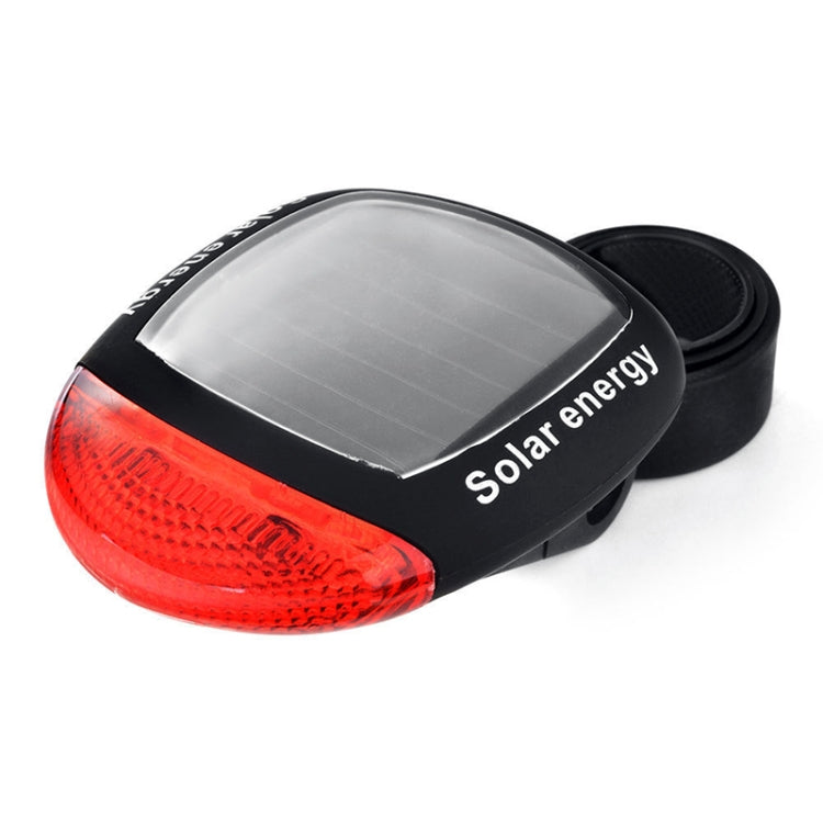 USB Solar Motorcycle Light Set - Front and Back, 2 Pack