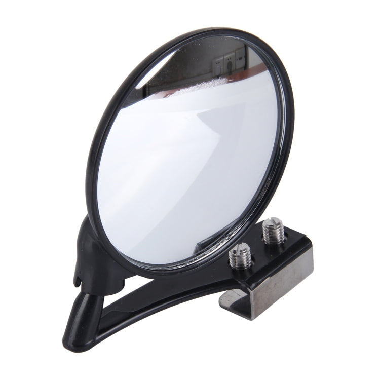 Wide-Angle Adjustable Left Side Mirror for Vehicle Safety