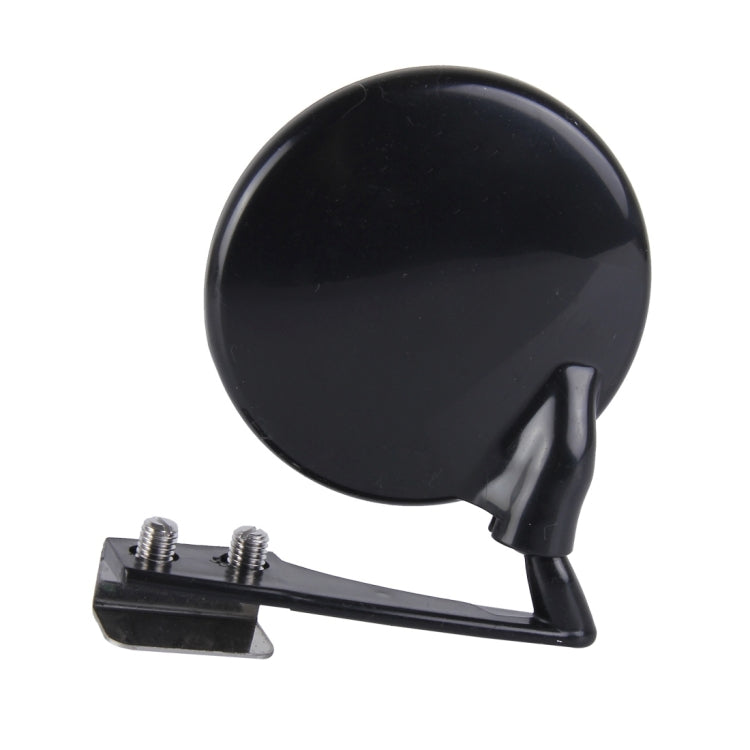 Wide-Angle Adjustable Left Side Mirror for Vehicle Safety