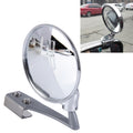 Wide-Angle Adjustable Right Side Mirror for Vehicles