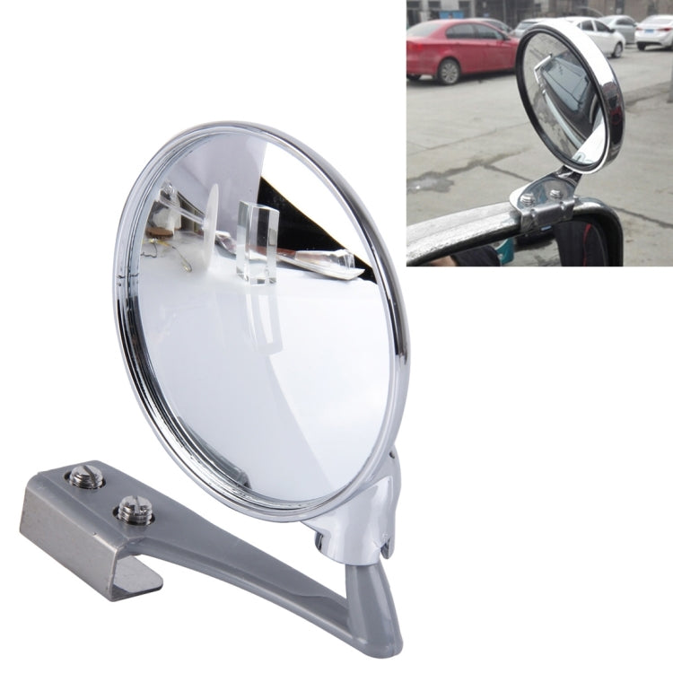 Wide-Angle Adjustable Right Side Mirror for Vehicles