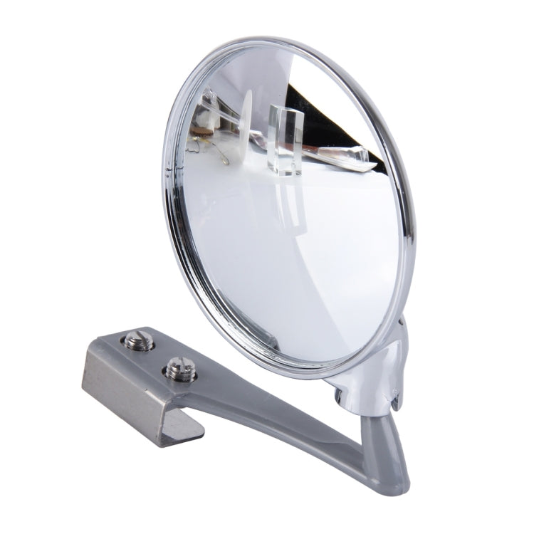 Wide-Angle Adjustable Right Side Mirror for Vehicles