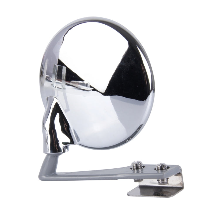 Wide-Angle Adjustable Right Side Mirror for Vehicles