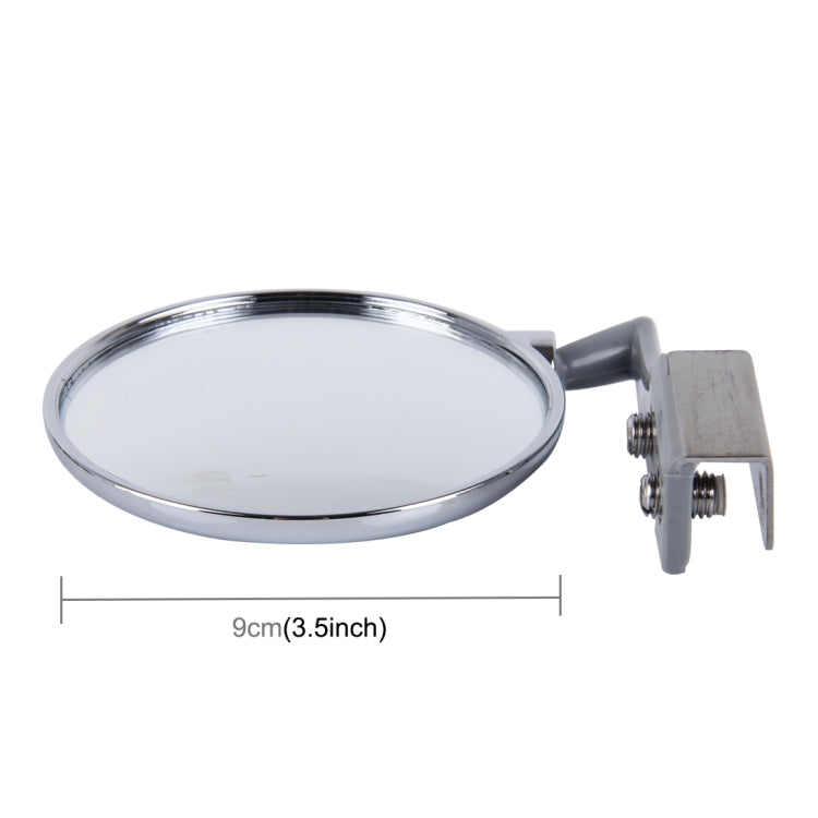 Wide-Angle Adjustable Right Side Mirror for Vehicles