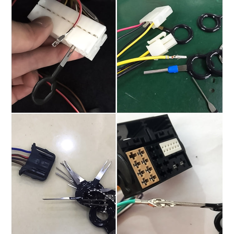 "Suggerimento: migliorare immagine!" 
"Semplice Set di 18 Attrezzi per la Rimozione dei Connettori dell'Auto" - Novalix Store