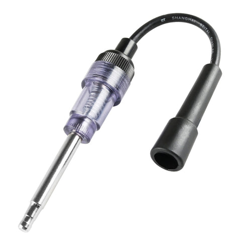 Strumento per test di accensione CC 12V Strumento di test diagnostico automatico per rilevatore di accensione per candele, Ignition Test Instrument
