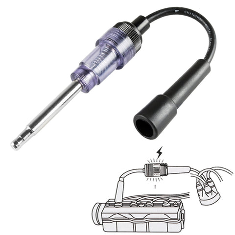 Strumento per test di accensione CC 12V Strumento di test diagnostico automatico per rilevatore di accensione per candele, Ignition Test Instrument