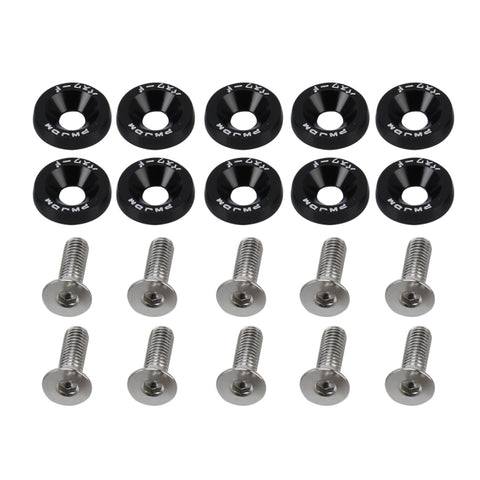 Guarnizioni per viti modificate per auto da 10 pezzi Bulloni per guarnizioni in acciaio inossidabile per carrozzeria, diamètre: 19 mm