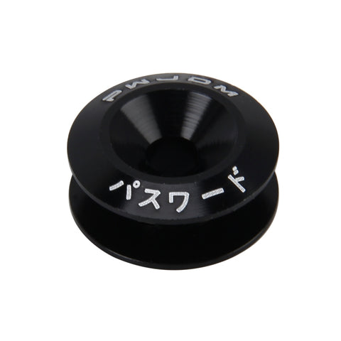 4 pièces de garantie pour viti modifié pour auto, bulles pour garantie en acciaio inossidabile pour carrozzeria, diamètre: 24 mm