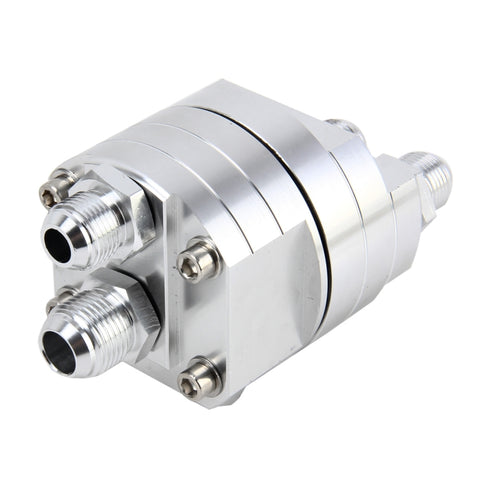 Auto Universale In Alluminio AN8 Split Cake Maniglia Olio Filtro Olio Adattatore Sandwich Per Kit Piastra Radiateur Olio Filtro Olio Adattatore Piastra Sandwich Adattatore Dispositivo di Raffreddamento, AN8 Split Oil Handle Oil Filter