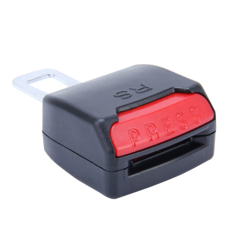Fibbia d'extension de la ceinture de sécurité universelle pour voiture RS-01 à 2 personnes, Noir