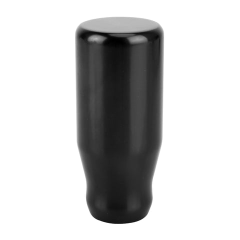 Pomello de changement modifié pour auto universel Pomello de la leva de change automatique liscio en tinta unita avec trois ouvertures en gomma