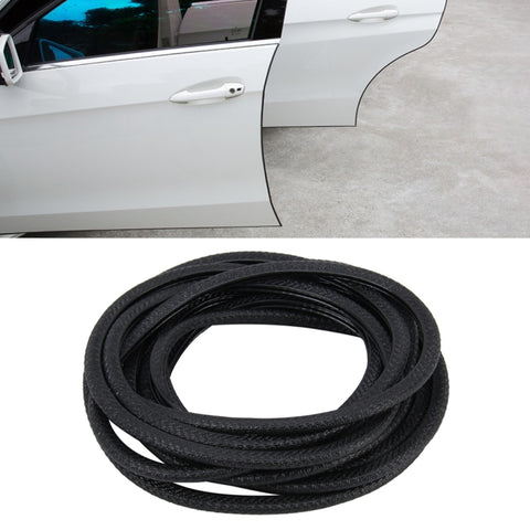 5 m di gomma per auto, protezione dei bordi della porta laterale, protezioni in filo, coperture, finiture adesive, 5m Rubber Car Side Door Edge - Novalix Store