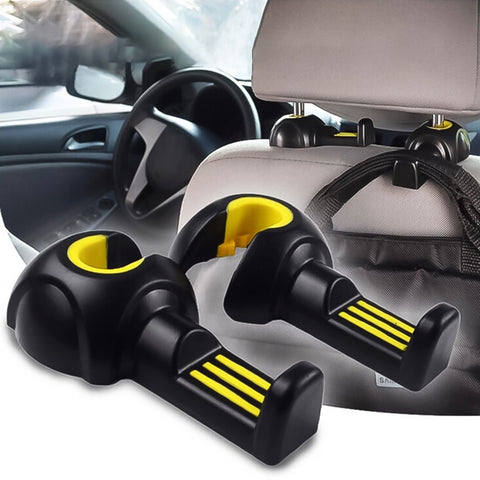 3R-2112 2 pz. Comodi ganci per schienale del sedile dell'auto per borse, consegna a colori casuali, 3R-2112 - Novalix Store