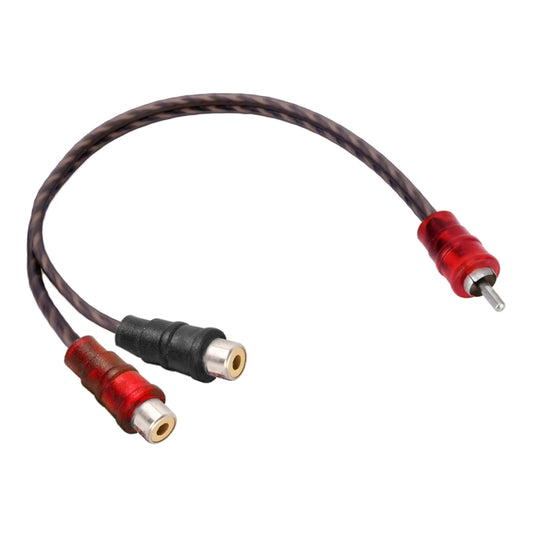 cablaggio-per-cavo-audio-video-av-per-auto-da-2-femmine-a-1-maschio-in-rame-lunghezza-cavo-26-cm-2-female-to-1-male-copper - immagine 1