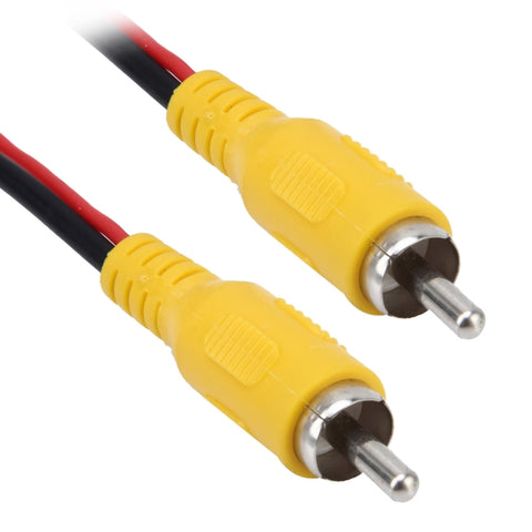 Câble vidéo pour caméra de recul pour rétromarcia pour voiture avec câble de relevage, longueur de câble : 10 m, longueur du câble : 10 m