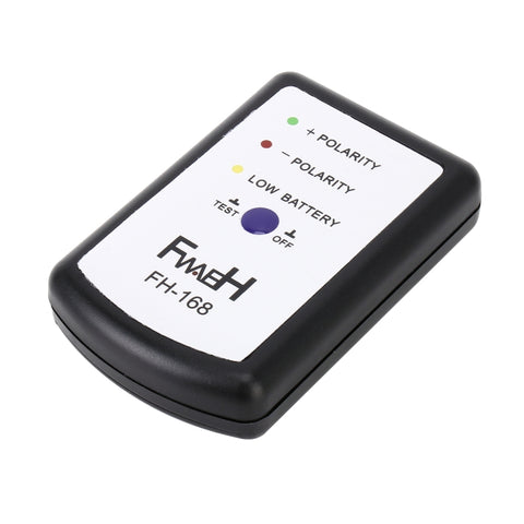 Misuratore di fase del tester di polarità degli altoparlanti per auto FH-168, Audio Speaker Polarity Tester