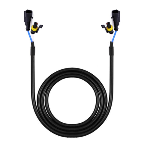 Cablaggio del cavo di prolunga ad alta tensione con zavorra allo xeno HID per auto da 50 cm, Size: 50cm