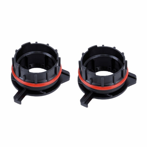 1 paio TK-124 H7 LED Adattatore per supporto base lampadina faro per BMW E39-1 / Benz SLK, TK-124 - Novalix Store