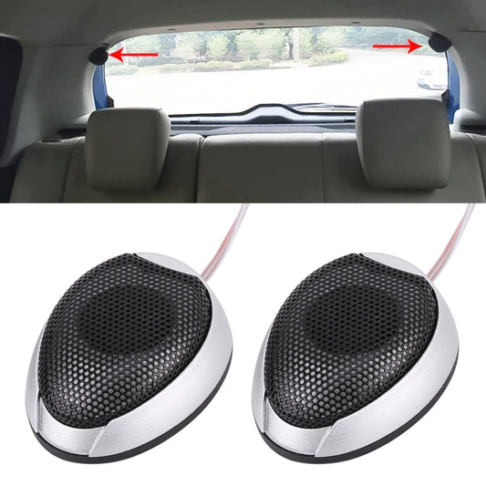 2 PZ CQS-106 1000W 98dB Auto Dome Tweeter Altoparlante Audio Altoparlante Alti - Novalix Store