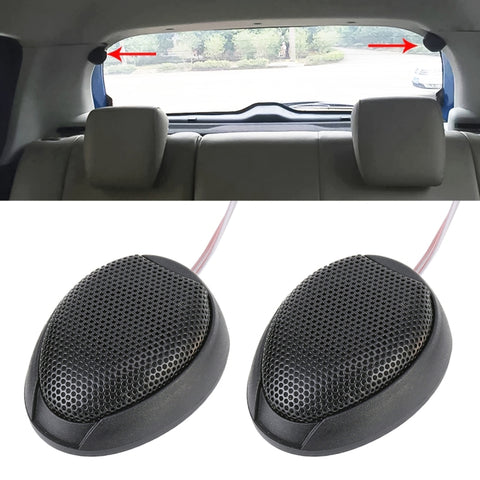 2 PCS TW-106 1000W 98dB Car Dome Tweeter Audio Altoparlante Altoparlante Alti - Novalix Store