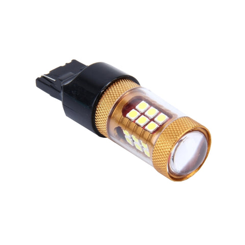 2 PZ 7440 15W 1300LM 6500K 28 SMD-3030 LED Luci freno per auto Indicatore di direzione, DC 12V, 7440 - Novalix Store