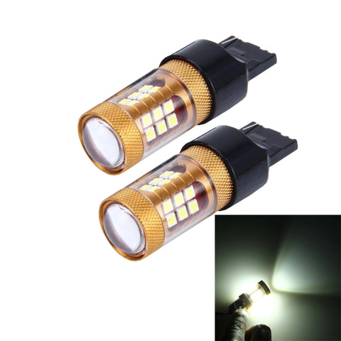 2 PZ 7440 15W 1300LM 6500K 28 SMD-3030 LED Luci freno per auto Indicatore di direzione, DC 12V, 7440 - Novalix Store