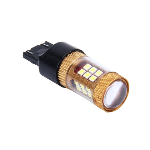 2 Pezzi Luci Freno LED 7443 15W 1300LM 6500K SMD-3030 per Auto, DC 12V