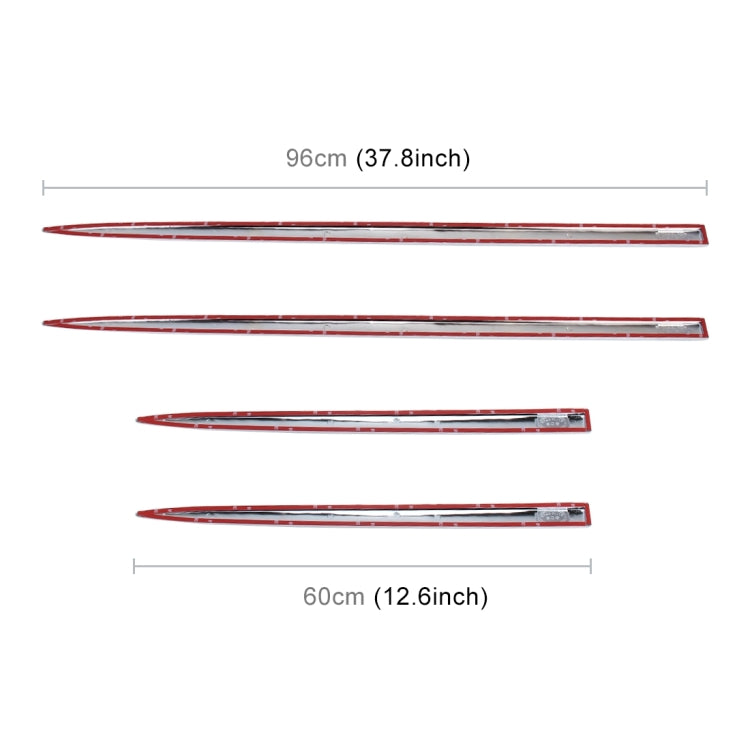 Universal Car Door Anti-Collision Strip Protection Guards -
