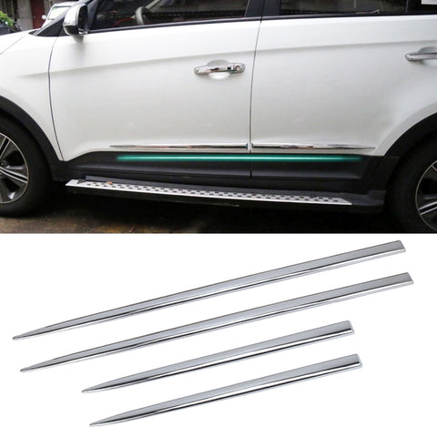 4 protezioni universali per la protezione della striscia anticollisione della portiera dell'auto, Door Anti-collision Strip - Novalix Store