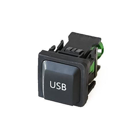 Navigazione per auto RCD510+310+ Adaptateur USB Spina interrupteur + Durezza cablaggio pour Volkswagen Golf 6 / Scirocco / Sagitar / New Bora NAV231/268MF, Pour Golf 6 / Scirocco