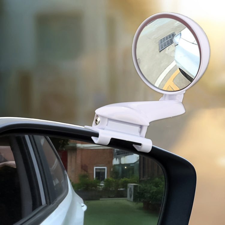Adjustable Wide Angle Blind Spot Rear View Mirror for Cars