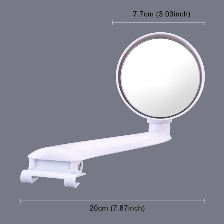 Adjustable Wide Angle Blind Spot Rear View Mirror for Cars