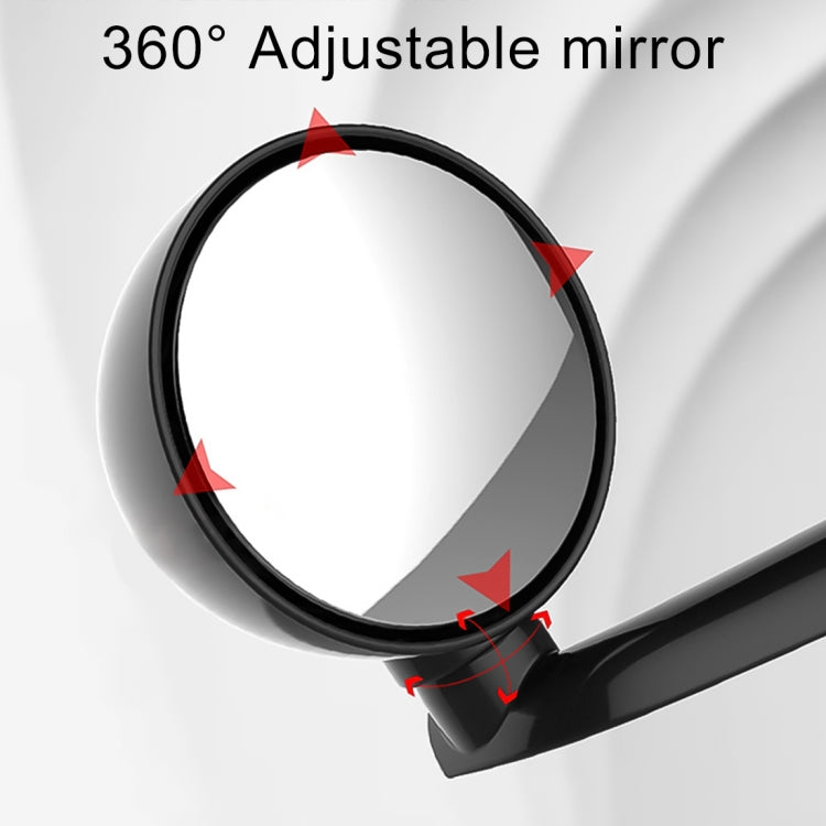 Adjustable Blind Spot Rear View Mirror for Cars - 3R-094