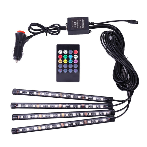 Luci LED Atmosfera Colorate per Auto - Lampada Decorativa Universale