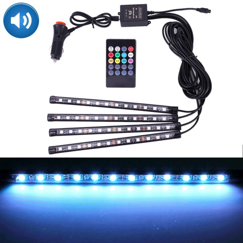 Luci LED Atmosfera Colorate per Auto - Lampada Decorativa Universale