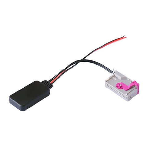 Câble audio Bluetooth pour moteur principal RNS-E à 32 broches pour Audi A3 / A4 / A6 / A8 / TT / R8, pour Audi A3 / A4 / A6