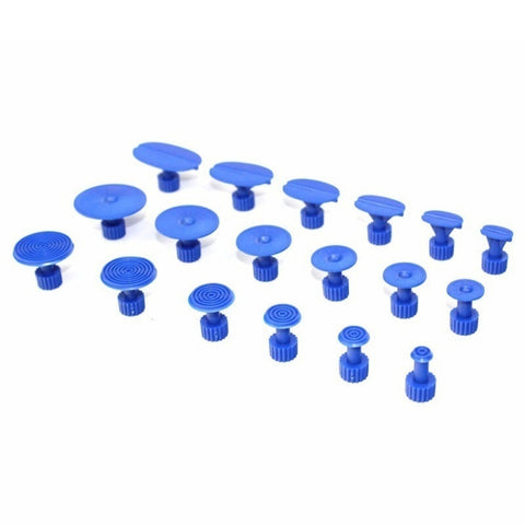 120 en 1 Auto PDR en plastique Ding Colla Tabs Rimozione ammaccatura senza vernice Kit d'instruments de réparation auto Colla Strattore Set Schede Strumenti PDR, 120 in 1
