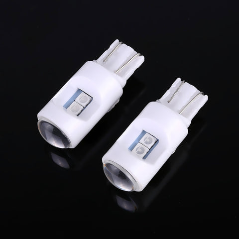Lampade LED SMD-3030 T10/W5W/194 per Auto - 2 Pezzi, 12V, 1.2W, Luce